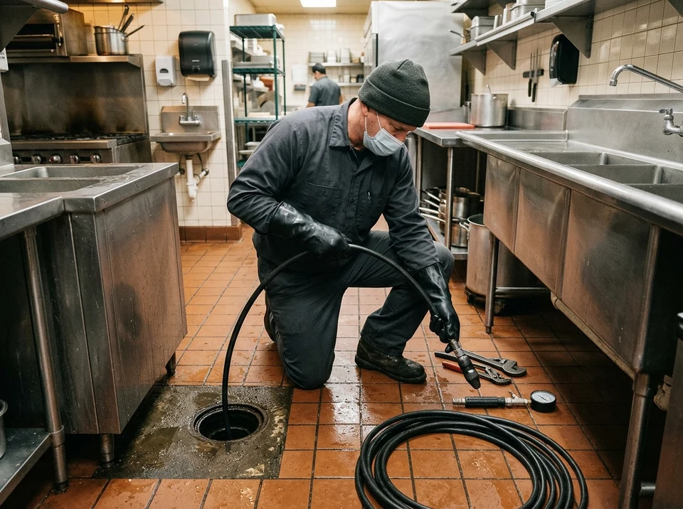 Grease & Sludge Removal in Whittier, CA