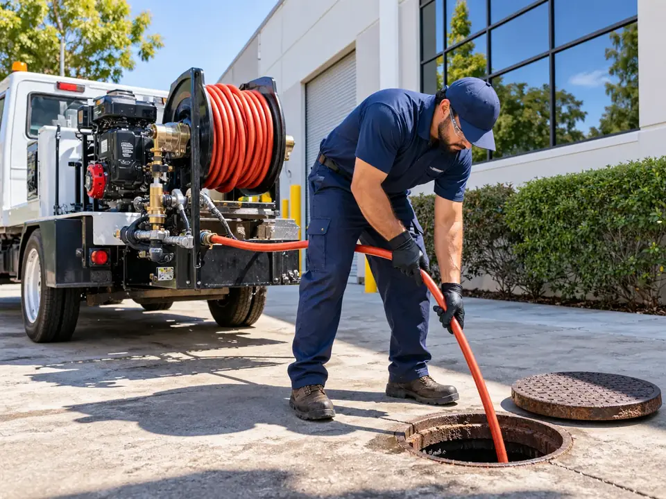 Commercial Hydro Jetting in Whittier, CA