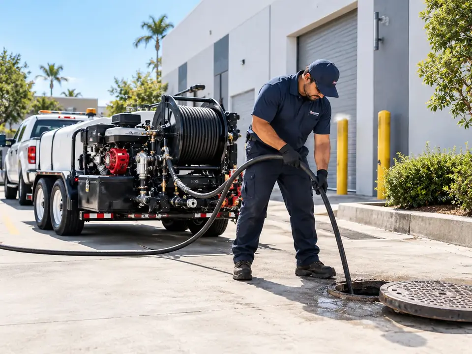 Grease & Sludge Removal in Whittier, CA